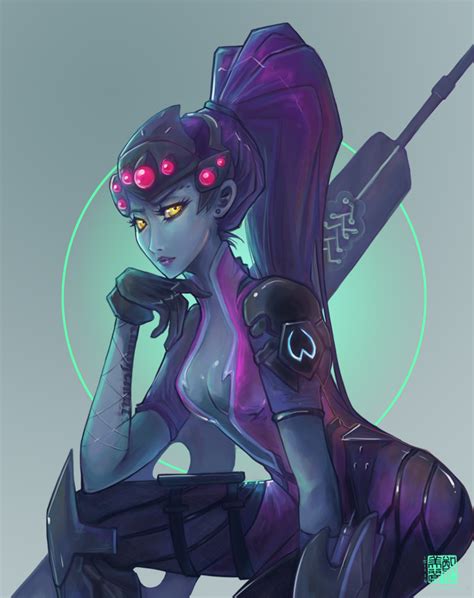 widow maker nude|Widowmaker Overwatch Porn Videos 